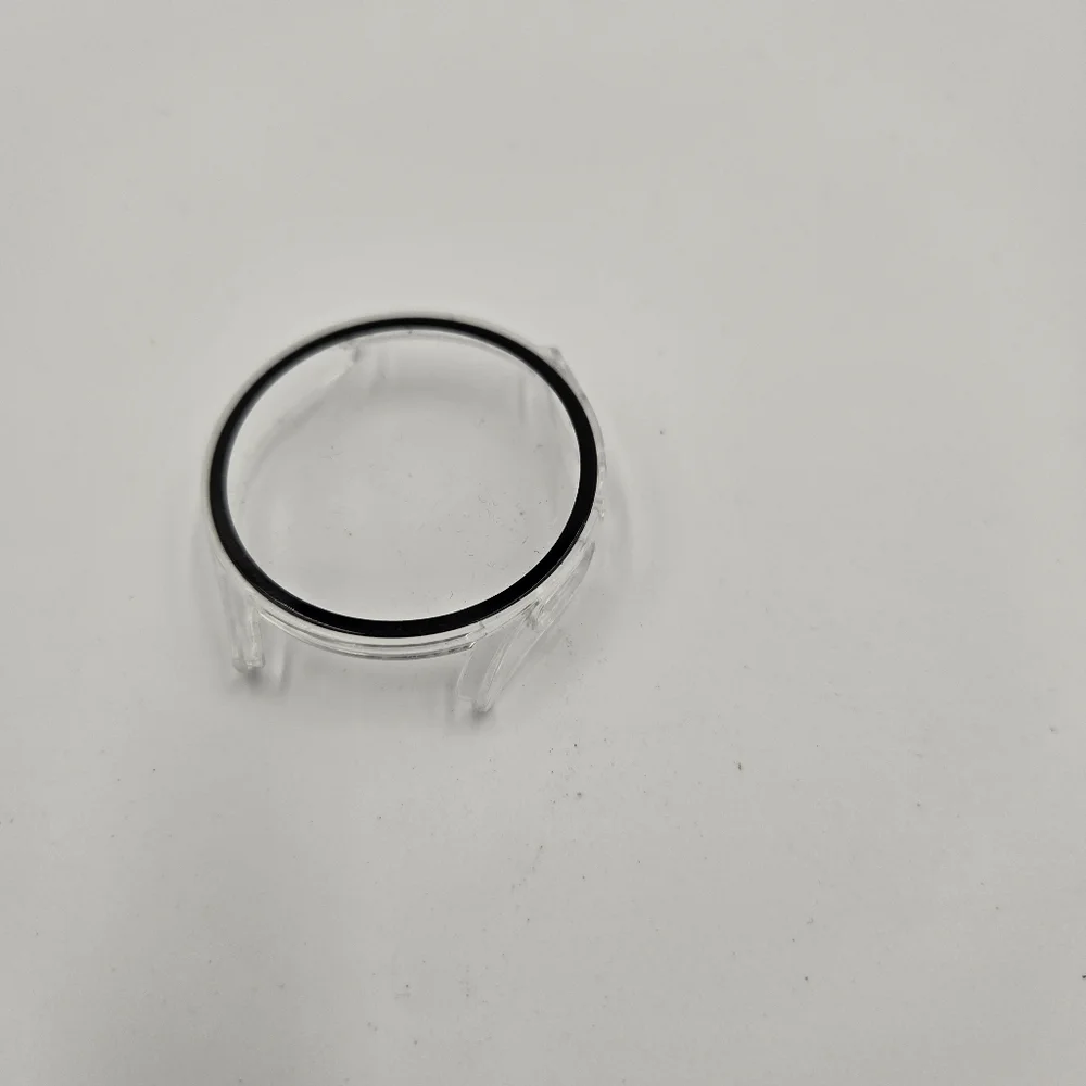 Samsung Galaxy Watch 6 Case Smartwatch Clear and Black Watch Case 40mm